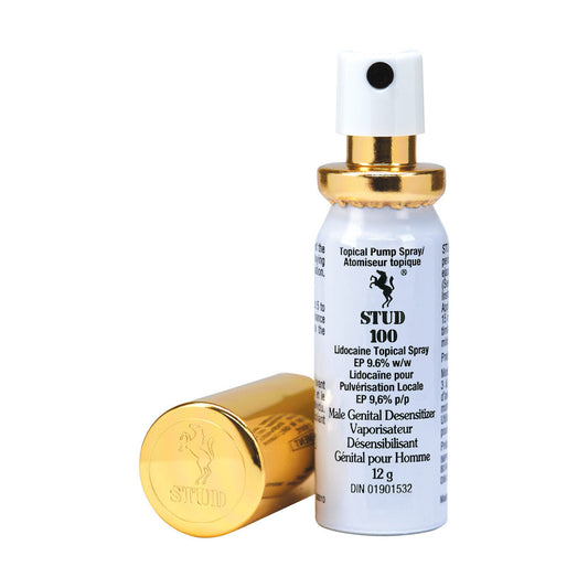 Stud 100 Male Delay Spray - 2 Pack