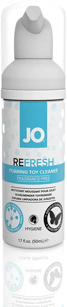 JO Refresh Foaming Toy Cleaner Fragrance Free Hygiene
