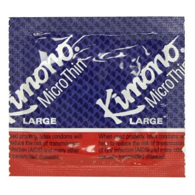 Kimono Micro Thin Large 3pk