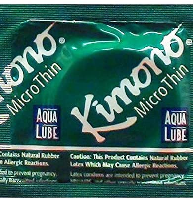 Kimono Micro Thin with Aqua Lube 24pk