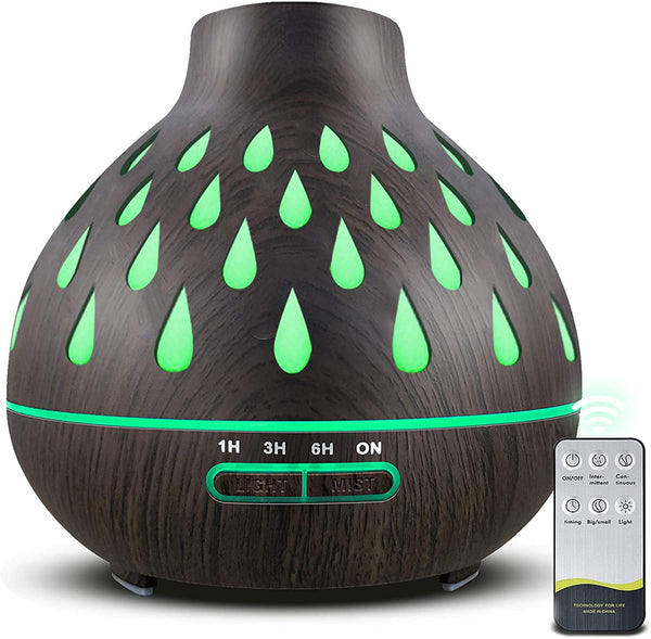 Remote control LED Lights Magical Air Humidifier