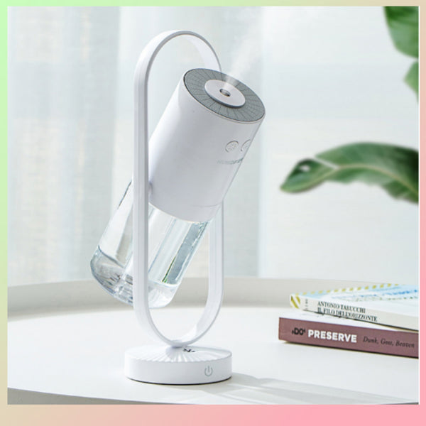 LED Lights Shadow Mini Air Humidifier For Desk and Table