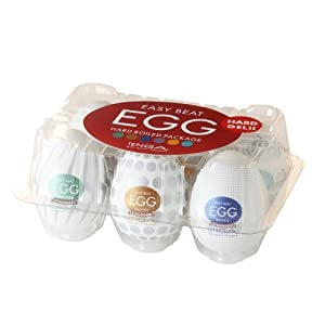 Tenga EGG Gel Mixed Pack (6 Assorted Pieces)