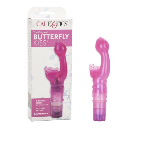 The Original Butterfly Kiss Clitoral Vibrator