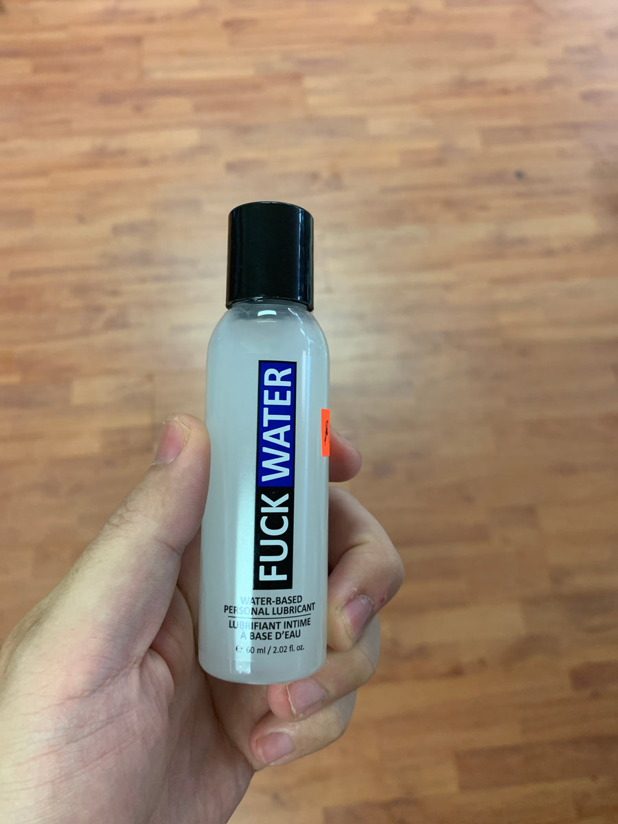 Fuck Water water-base lubricant Urban novelty shop Fuck Water water-base lubricant Urban novelty shop