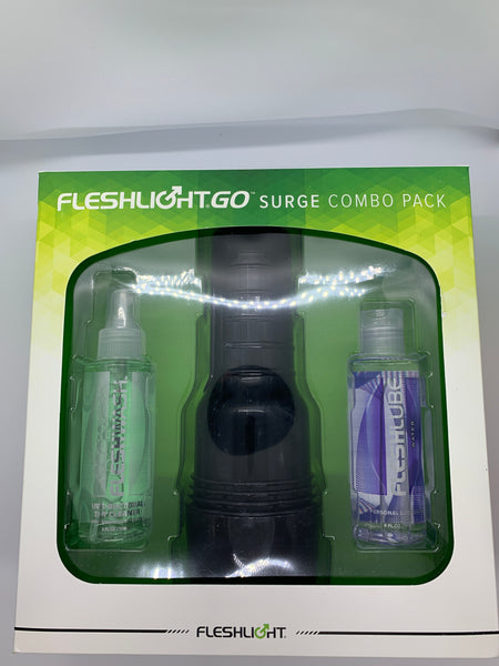 Fleshlight Go Surge Combo Pack