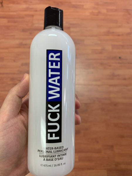 Fuck Water water-base lubricant