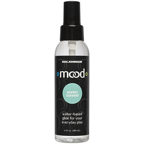 3 Bottles Packages of Mood Water Base Lube