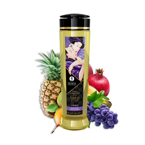 Erotic Massage Oils Libido / Exotic Fruits (240ml/8oz)