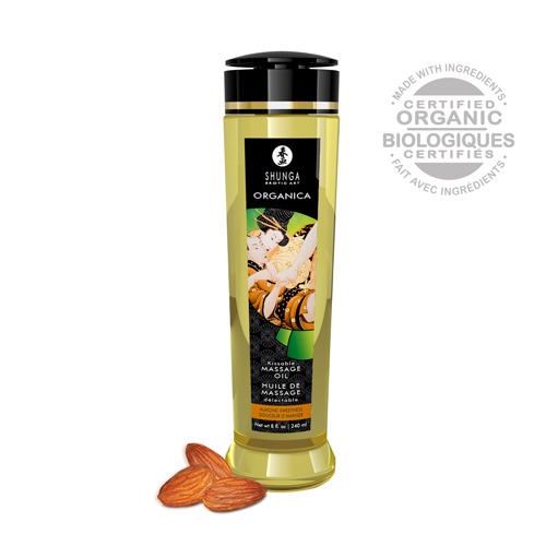 Organica Kissable Massage Oils Almond Sweetness