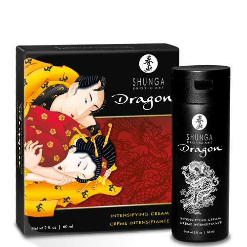 Shunga Dragon™ Cream - Pleasure And Enhancement Cream For Couple