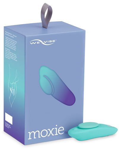 We-Vibe Moxie Wearable Clitoral Vibrator with Remote Control