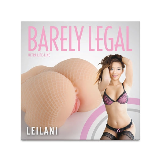 Leilani Realistic Stroker - Tan