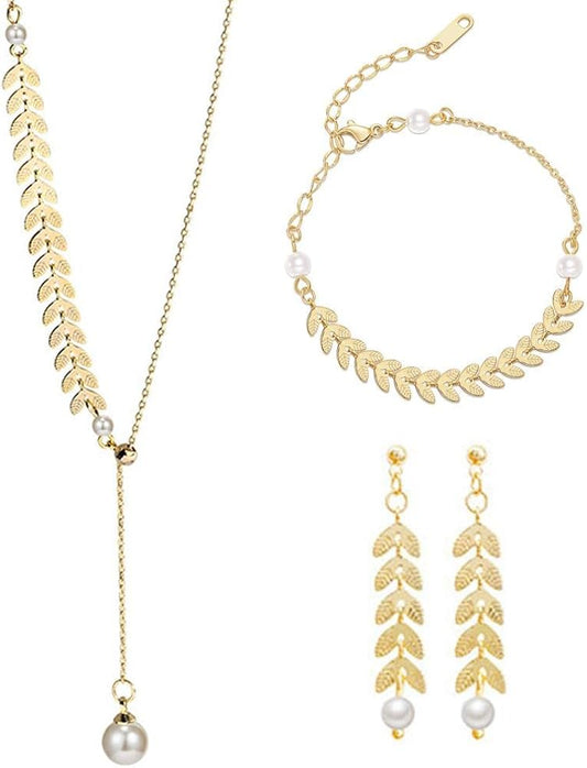 Elegant Lady Jewelry Set