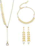 Elegant Lady Jewelry Set