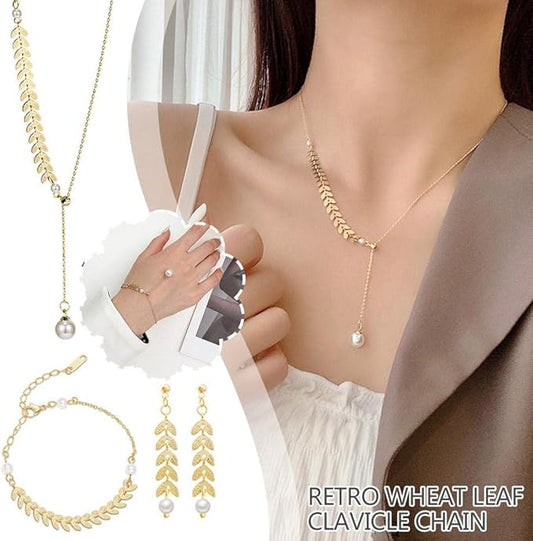 Elegant Lady Jewelry Set