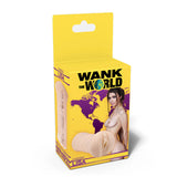 Wank The World Realistic Masturbator-Lisa
