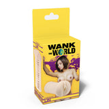 Wank The World Realistic Masturbator-Lin