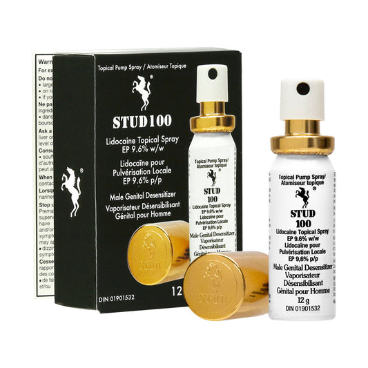 Stud 100 Male Delay Spray - 2 Pack