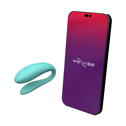 We-Vibe Sync Lite Couples Vibrator - Aqua