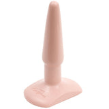 Classic Butt Plug - Smooth Small - White