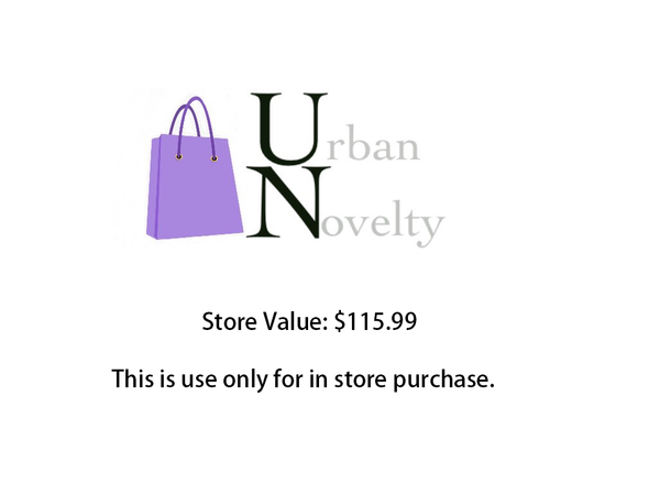 Value $115.99
