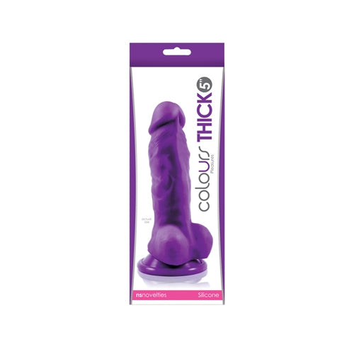 NS - Colours Pleasures - Thick 5" - Purple