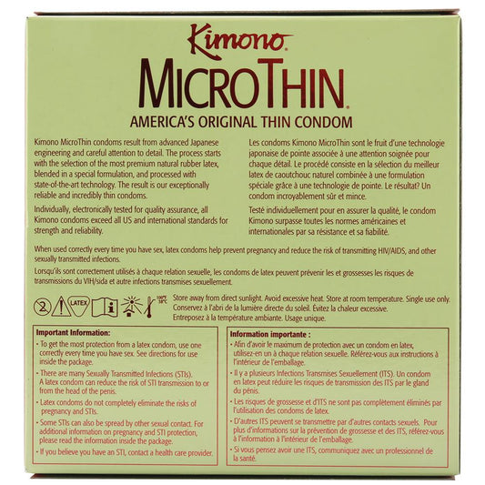 Kimono Micro Thin 24pk