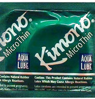 Kimono Micro Thin with Aqua Lube 24pk