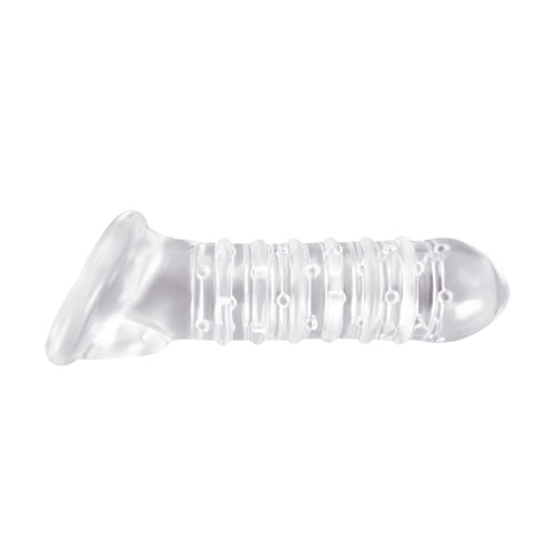 Renegade - Ribbed Sleeve And Extension- Clear