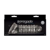Renegade - Ribbed Sleeve And Extension- Clear