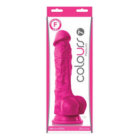 NS - Colours Pleasures - 7" Dildo - Pink