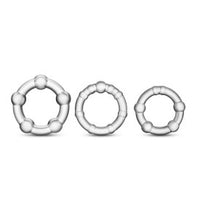 Blush Stay Hard - Beaded Cock Rings