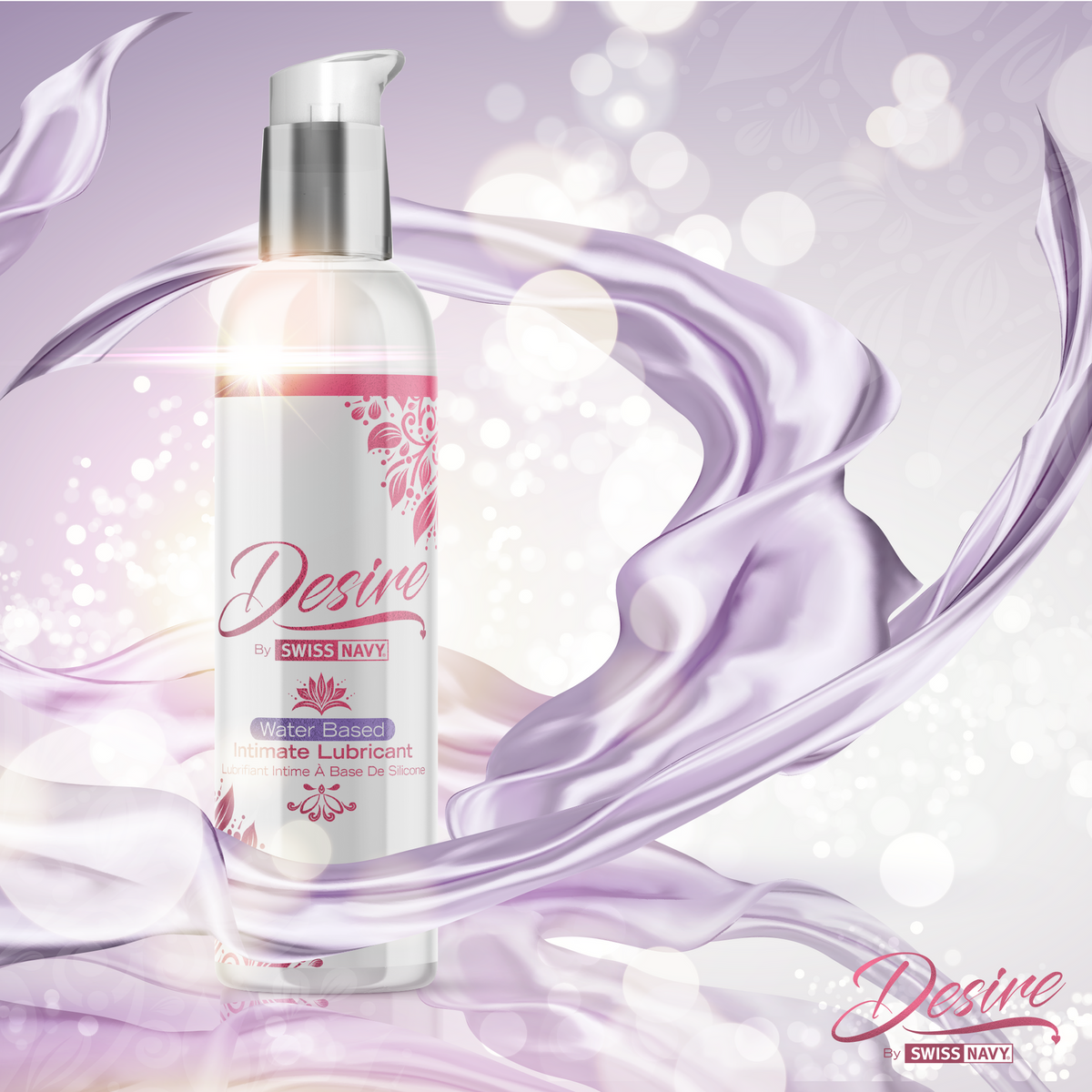 Swiss Navy Desire Water-Based Intimate Lubricant