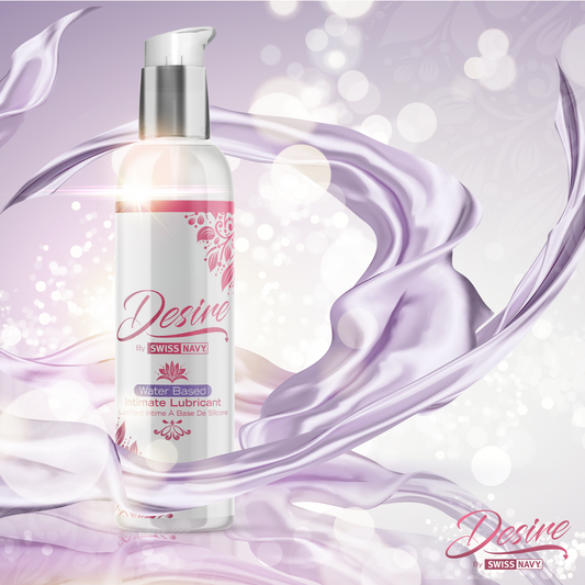 Swiss Navy Desire Water-Based Intimate Lubricant