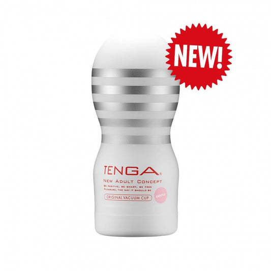 New Tenga Vacuum Cup Masturbator For Men
