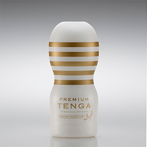 Tenga Premium Vacuum Cup with Water-Based Lubricant