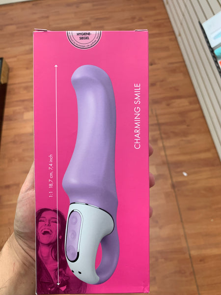 Satisfyer Charming Smile Vibrator