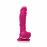 NS - Colours - Dual Density - 8" Dildo - Pink