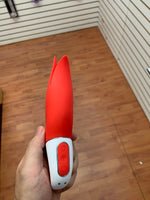 SATISFYER Power Flower Clip and High Speed Vibrator