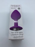 Fantasy for her silicone anal plug