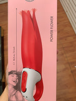 SATISFYER Power Flower Clip and High Speed Vibrator