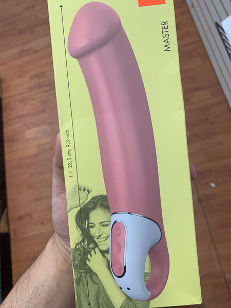 Satisfyer Master Vibrator- Dusty Rose