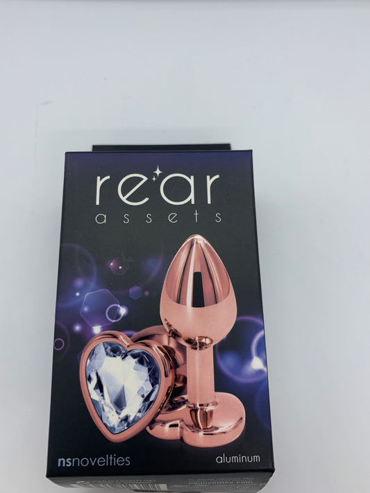 Rear assets pink heart