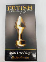 Fantasy gold mini luv plug
