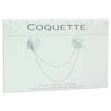 Women Pearl Strand Nipple Pasties-Party Accessories