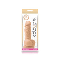 Colours Pleasures - 4" Dildo - White