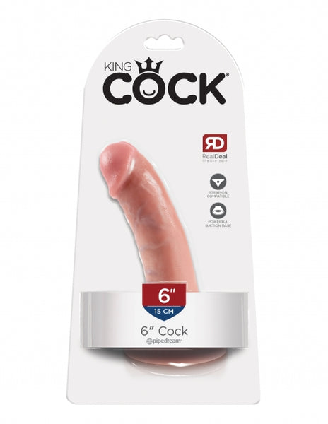 King Cock - 6" Cock Flesh