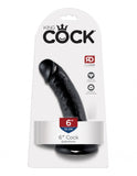 King Cock - 6" Cock Black