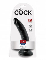 King Cock - 7" Cock Black